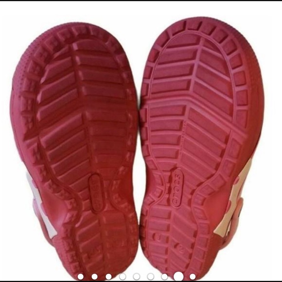 CROCS CLASSIC DISNEY MINNIE MOUSE SIZE J3 - Picture 6 of 11